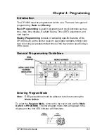 Предварительный просмотр 31 страницы Amano CP-3000 User Manual