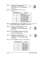 Предварительный просмотр 44 страницы Amano CP-3000 User Manual