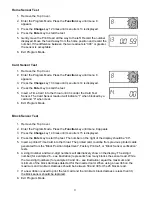 Preview for 3 page of Amano CP-5000 Quick Start Manual