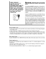 Предварительный просмотр 5 страницы Amano CRSBG459P Use And Care Manual