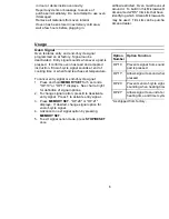 Preview for 6 page of Amano CRSBG459P Use And Care Manual