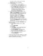 Preview for 7 page of Amano CRSBG459P Use And Care Manual