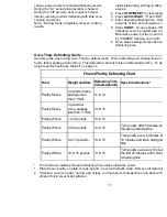 Предварительный просмотр 11 страницы Amano CRSBG459P Use And Care Manual