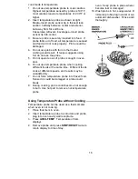 Preview for 16 page of Amano CRSBG459P Use And Care Manual