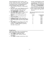 Preview for 17 page of Amano CRSBG459P Use And Care Manual