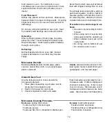 Preview for 19 page of Amano CRSBG459P Use And Care Manual