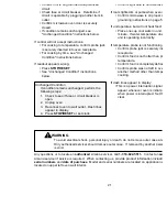 Preview for 21 page of Amano CRSBG459P Use And Care Manual