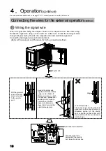 Preview for 20 page of Amano EM-e II Operation Manual