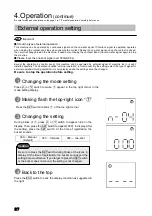 Предварительный просмотр 28 страницы Amano EM-e II Operation Manual