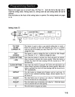 Preview for 9 page of Amano EX-3500 User Manual