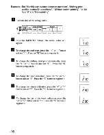 Preview for 20 page of Amano EX-3500 User Manual