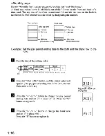 Preview for 22 page of Amano EX3500N Operation Manual