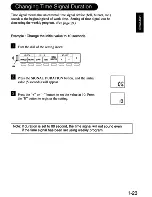 Preview for 27 page of Amano EX3500N Operation Manual