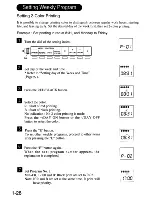 Preview for 32 page of Amano EX3500N Operation Manual