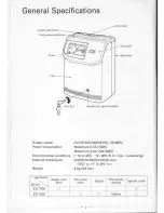 Preview for 2 page of Amano EX7500 series Operation Manual