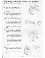 Preview for 4 page of Amano EX7500 series Operation Manual