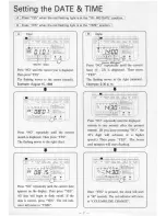 Preview for 6 page of Amano EX7500 series Operation Manual