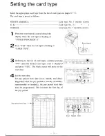 Preview for 8 page of Amano EX7500 series Operation Manual