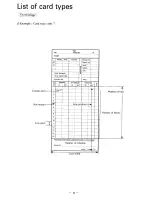 Preview for 11 page of Amano EX7500 series Operation Manual