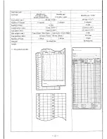 Preview for 14 page of Amano EX7500 series Operation Manual