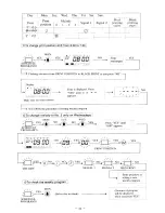 Preview for 21 page of Amano EX7500 series Operation Manual