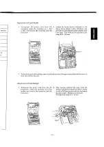 Preview for 21 page of Amano EX9000 series Operation Manual