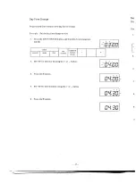 Предварительный просмотр 30 страницы Amano EX9000 series Operation Manual