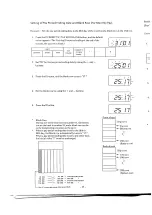 Предварительный просмотр 32 страницы Amano EX9000 series Operation Manual