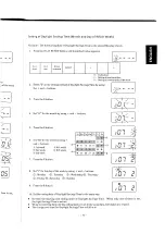 Предварительный просмотр 35 страницы Amano EX9000 series Operation Manual