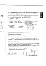 Предварительный просмотр 37 страницы Amano EX9000 series Operation Manual