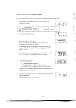 Предварительный просмотр 42 страницы Amano EX9000 series Operation Manual