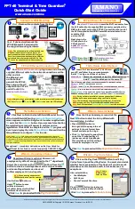 Amano FPT-40 Quick Start Manual предпросмотр