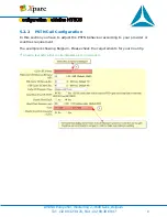 Preview for 8 page of Amano Grandstream HT503 Configuration Manualline