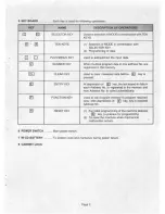 Предварительный просмотр 4 страницы Amano MICRODER MR-7000 Series Operation Manual