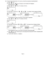 Preview for 6 page of Amano MICRODER MR-7000 Series Operation Manual