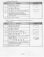 Предварительный просмотр 15 страницы Amano MICRODER MR-7000 Series Operation Manual