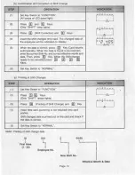 Preview for 16 page of Amano MICRODER MR-7000 Series Operation Manual