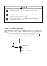 Предварительный просмотр 13 страницы Amano MJ Series Operation Manual