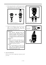 Предварительный просмотр 22 страницы Amano MJ Series Operation Manual