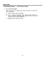 Preview for 10 page of Amano MJR-8000 Series Programming & User Manual