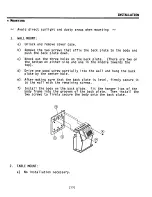 Предварительный просмотр 17 страницы Amano MJR-8000 Series Programming & User Manual