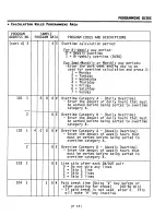 Предварительный просмотр 45 страницы Amano MJR-8000 Series Programming & User Manual