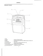 Preview for 5 page of Amano MJR-8500 SERIES User Manual