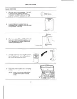 Preview for 6 page of Amano MJR-8500 SERIES User Manual