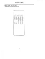 Preview for 11 page of Amano MJR-8500 SERIES User Manual