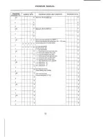 Preview for 23 page of Amano MJR-8500 SERIES User Manual