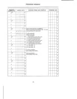 Preview for 25 page of Amano MJR-8500 SERIES User Manual