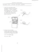 Preview for 41 page of Amano MJR-8500 SERIES User Manual