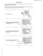 Preview for 43 page of Amano MJR-8500 SERIES User Manual