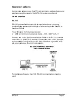 Предварительный просмотр 7 страницы Amano MTX-15 Installation Manual